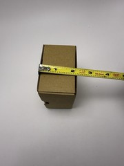 Corrugated Cardboard Mailing Mailer Boxes Small 4″ x 3″ x 2″ (50 Pack)
