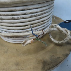 Commscope 75N4 250′ 23 AWG 4 Pair Ultra Media Wire Cable