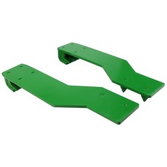 Tractor Loader Quick Tach Weld On Mounting Brackets For John Deere Steel Durable