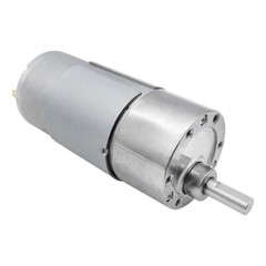 High Torque Speed Reduction Gear Motor with Metal Gearbox JGB37-555 DC12V 24V