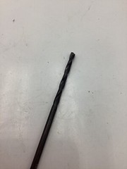 (QTY 3) T301N4-27 #20 (.1610″) High Speed Steel HP Twist Drill Bit 6″ OAL