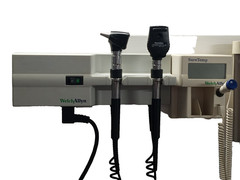 Welch Allyn 767 Integrated Diagnostic NIBP Ophthalmoscope Otoscope FREE SHIPPING