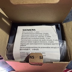 3VA9473-0JJ23 – Siemens 3VA Series 3-Pole 2-Cable Lug Kit, 400-600A, Aluminum/Co