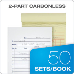 General Purpose Sales Book, Carbonless, (Pack of 10) (DC3510)