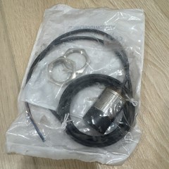 Inductive proximity sensor, 30mm diameter, NPN, N.O., 22mm sensing distance