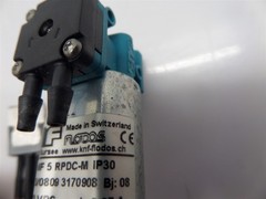 KNF Neuberger NF5 RPDC-M IP30 Diaphragm Pump 12VDC