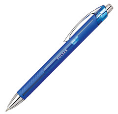 Foray Pulsar Advanced Ink Ballpoint Pens 0.8 mm Medium Assorted Inks, 6 Count