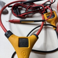 FLUKE 381 REMOTE DISPLAY TRUE RMS CLAMP METER w/ iFLEX 1000A AC/DC COMPLETE
