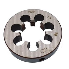 HSS M30 x 1.5mm Taper & Plug Tap & M30 x 1.5mm Die Metric Thread Right Hand