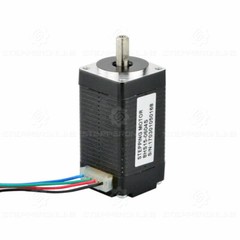 Nema 8 Stepper Motor Bipolar 1.8deg 4Ncm(5.7oz.in) 0.6A 20x20x38mm 4 Wires CNC