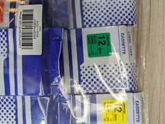 Label Tape Cassette 8 Pack Compatible for Brother P-Touch TZe 12mm Asst Colors