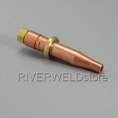 RIVERWELD Acetylene Cutting Tip SC12 Size 3 & SC12-3 for SC12-3, Golden
