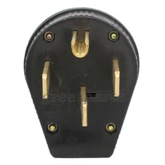 Fits NEMA 14-50p 50A 125-250V 4-Holes Plug DH Industrial Grade Straight Blade US