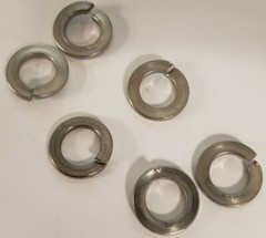 M6 Split Lock Washers A2 (304) Stainless Steel