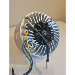 Golden Motor 3KW BLDC High Power Brushless DC Motor 108V Fan Cooled HPM03KW-1.3