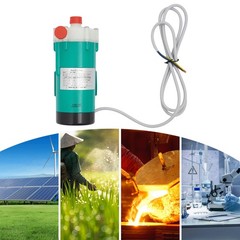 27L/Min Magnetic Drive Water Pump Industrial Chemical Water Pump 2600r/Min 15W