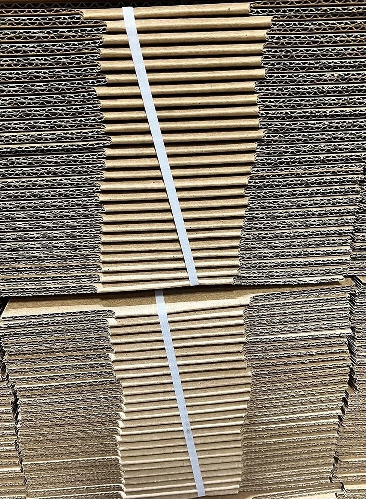 50 8x6x4 Supply Hut Cardboard Boxes Mailing Packing Shipping Box Corrugated