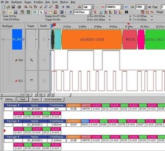 Zeroplus Logic Analyzer LAP-C 16064 with 136+ Free Protocols, High-Speed Digits