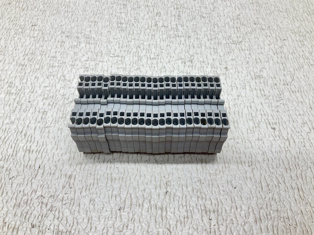 Phoenix Contact ST 1,5 Gray Grey Wire Terminal ST15 ST 1.5 Lot of 23 (TSC)