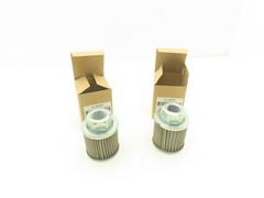 24W721 Filter Hydraulic Suction Strainer 100 Stainless Mesh 3/4″ NPT Lot of 2