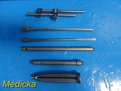 28X Stryker Howmedica Ostenoics ACE Assorted Orthopedic Instruments & Case~18753