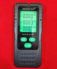 RDINSCOS EMF Detector, Detect All 3 Types of Electromagnetic Radiation