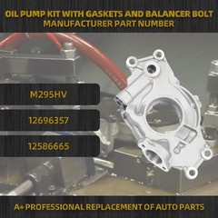 High Volume Melling Oil Pump Kit M295HV For 4.8L 5.3L 6.0L Silverado GMC Yukon