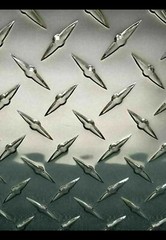 1/16″ Thick Aluminum Diamond Plate 6″ Wide x 24″ Long Polished Alloy Type 3003