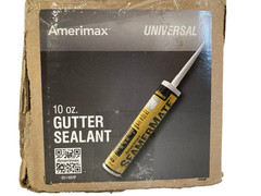 Amerimax 85-148 Universal SeamerMate Gutter Sealant 10 oz – Case of 12