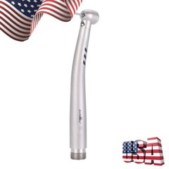 1* Dental E-generator LED High Speed Handpiece 4 Port Spray Quick Coupler 4 Hole