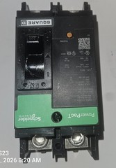 SQUARE D POWERPACT QG 200AMP 2-POLE 240V MAIN CIRCUIT BREAKER QGL22200LU