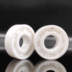 Miniature ZrO2 Zirconia Full Ceramic Ball Bearing Resistant Corrosion Bearings