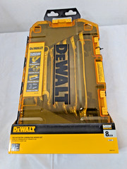DeWalt 8 Piece Ratcheting SAE Combination Wrench Set DWMT74733