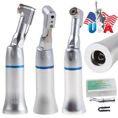 1-5 NSK Style Dental 1:1 Slow Speed Handpiece Contra Angle Latch E-Type Attach