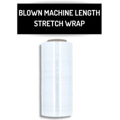20″ X4000′ 120 Gauge 20 Rolls Blown Machine Pallet Stretch Wrap Cling Film Clear