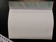PEEL AND STICK LETTER ENVELOPE SIZE 4-1/2 X 6-1/2 500 PIECES FREE SHIPPING