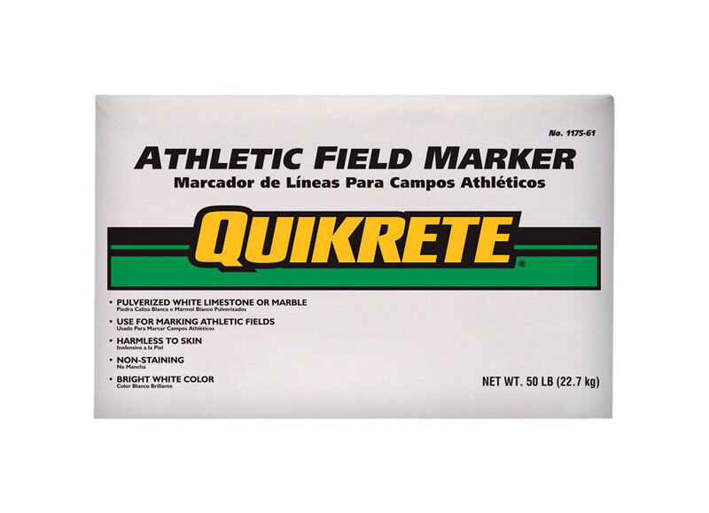 Quikrete 111160 Gravel White Athletic Field Marker 10 L x 4.5 H x 14 D in.