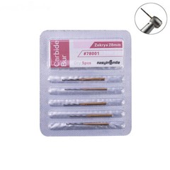 Easyinsmile Dental Surgical Zekrya Tungsten Carbide Cutters Finishing Burs 10Pcs