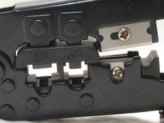 RJ45 RJ11 Crimping Network Tool Kit Cable Crimp Crimper LAN Wire Stripper Kits