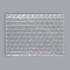 Large Quantity Clear Bubble Bags (2.5-7.5) x (3-12) Inch Plastic Packaging Pouch
