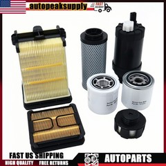 7 pcs Complete Filter Service Kit for Bobcat S450 S510 S550 T550 T590 T630 T450