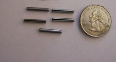 Stainless Steel FOWARD ASSIST ROLL PIN 3/32″ X 5/8″ Coil Pin SET OF 5