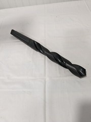 HSS Taper Shank Drill Bit: 1-11/32" Dia, 4MT, 118 ° Point 01541226