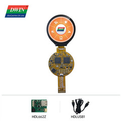 1.6 Inch 400*400 Pixels Resolution 262K Colors COF Structure IPS TFT LCD Display