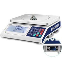 Industrial Counting Scale | 66lb x 0.00022lb | 30kg x 0.1g | Gram Scale|Count…