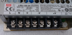 Mean Well LRS-150-24 Power supply 24 VDC, 6.5 A