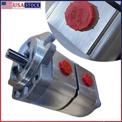 New PGP51088G3LP Two-Section Hydraulic Gear Pump For AGT Skid Steer Loader KTT23