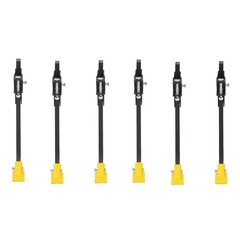 Detachable Cultivator Manual Implement Lift 6PCS Scarifier Shanks For ATV/UTV
