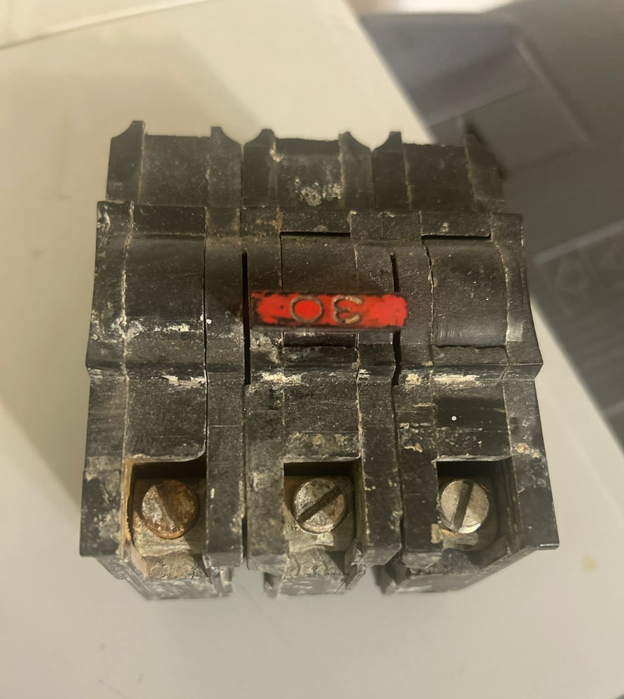 NA330 Federal Pacific 30 Amp 3 Pole Stab-Lok Breaker 3 P 30Amp 240V Used Free Sh