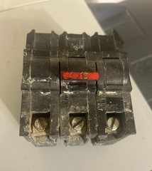 NA330 Federal Pacific 30 Amp 3 Pole Stab-Lok Breaker 3 P 30Amp 240V Used Free Sh